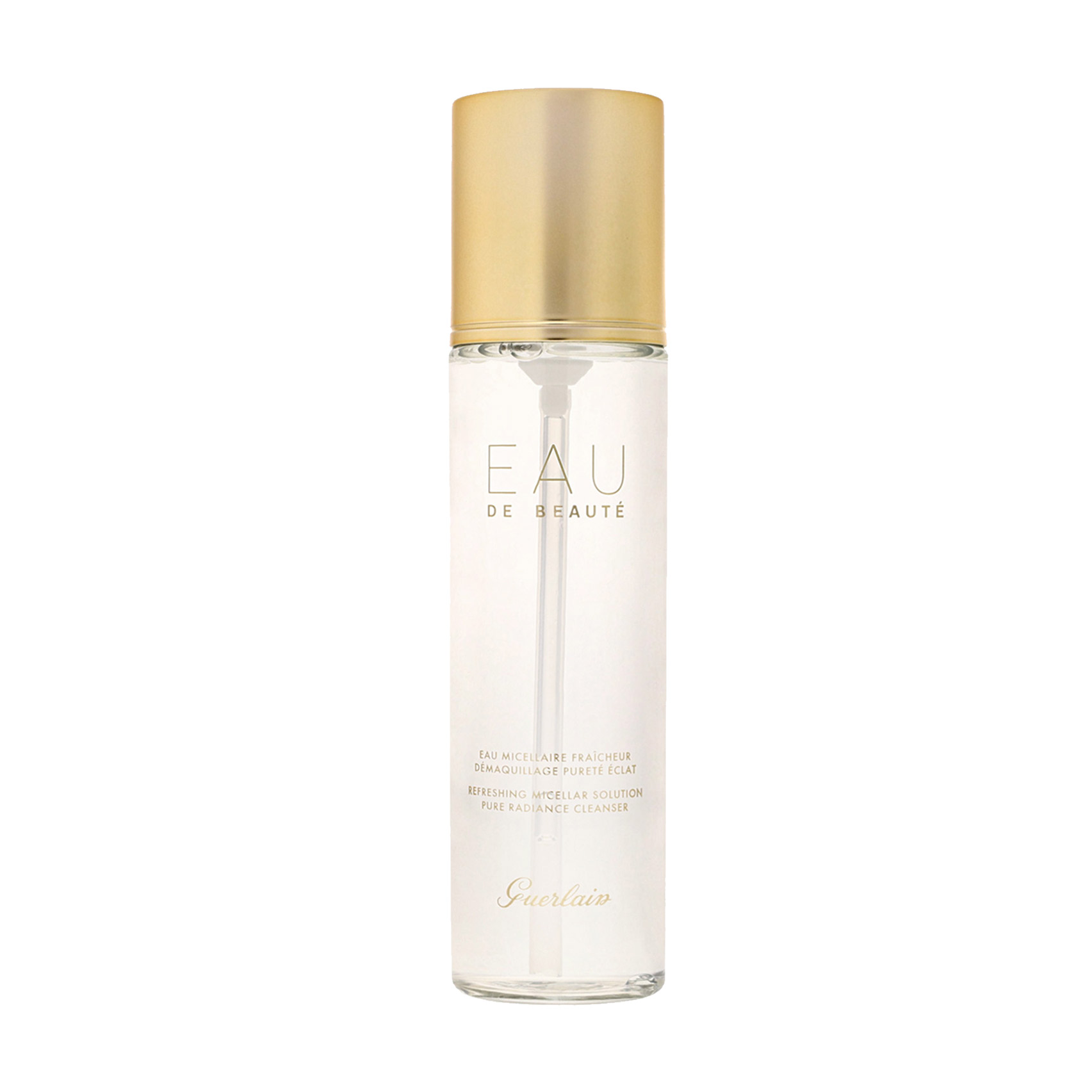 Міцелярний лосьйон для обличчя Guerlain Eau De Beaute Refreshing Micellar Solution Pure Radiance Cleanser, 200 мл